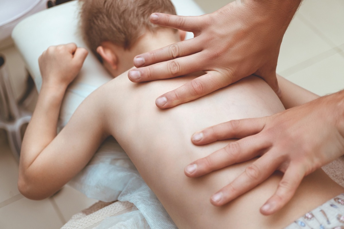 Les enfants et les séances d'ostéopathie